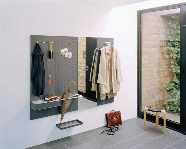 Flurgarderobe schmal