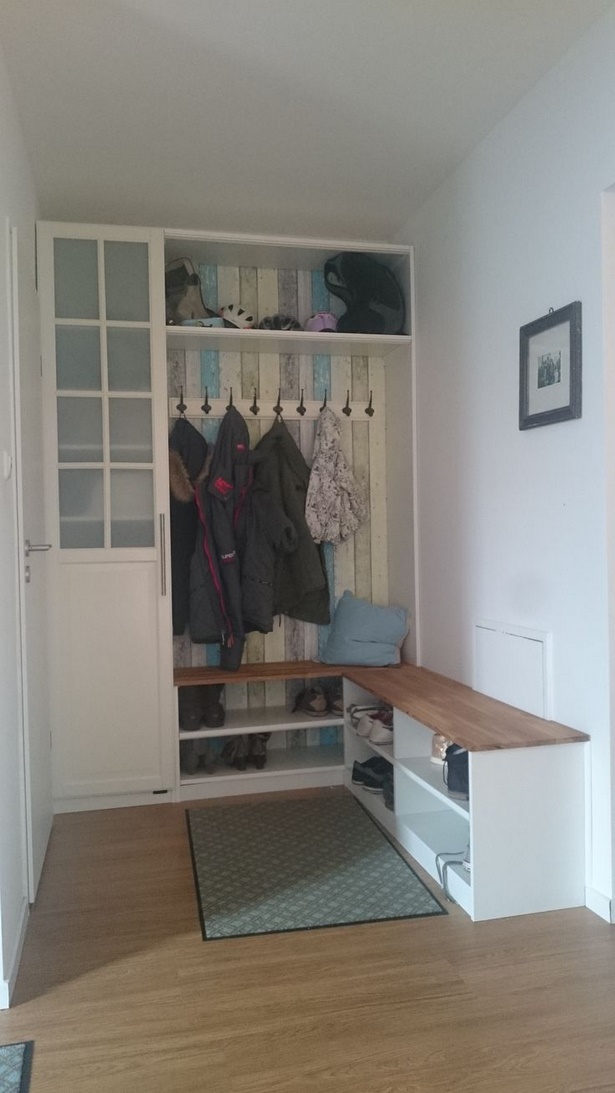 Garderobe eingang