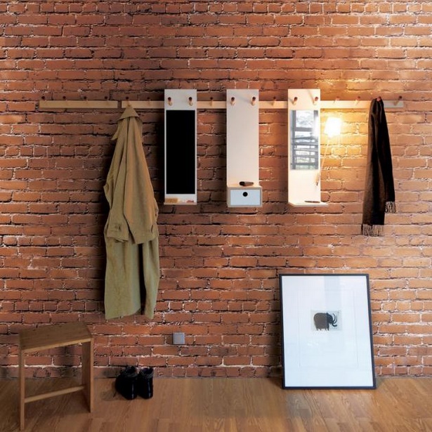 Garderobe flur schmal