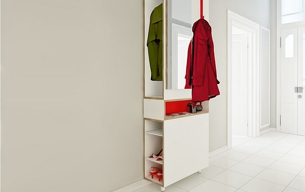 Garderobe für kleine räume