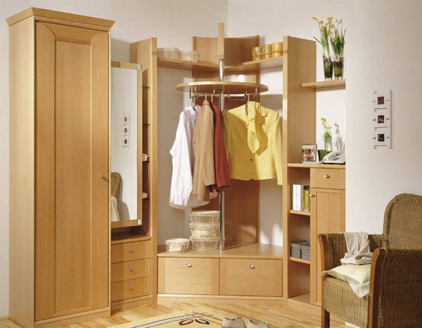 Garderobe für kleine räume