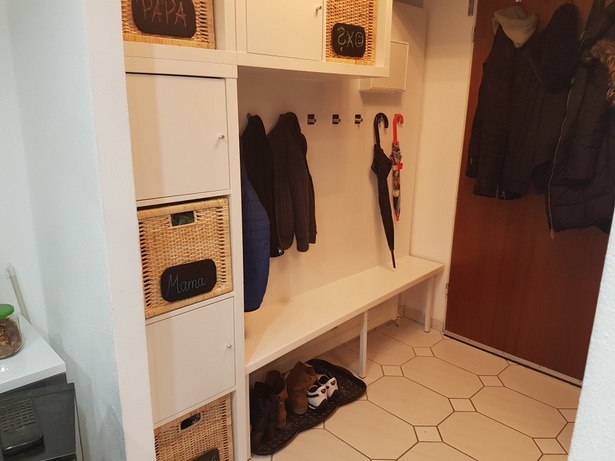 Garderobe für kleine räume