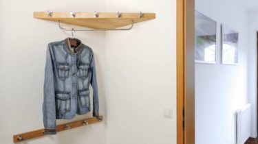 Garderobe für sehr schmalen flur