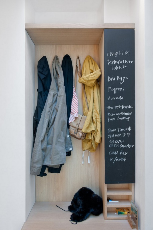 Garderobe ideen wenig platz