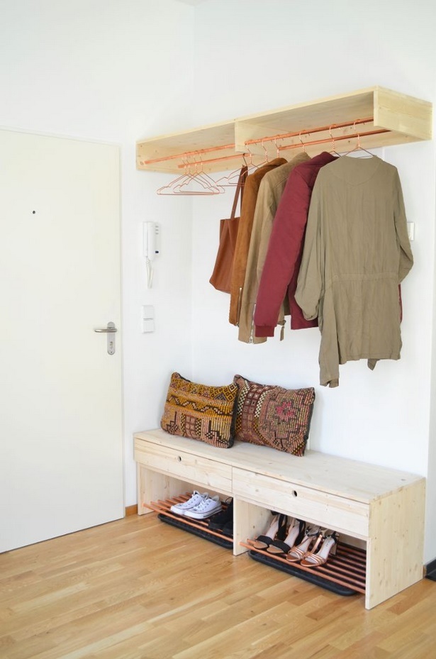 Garderobe selbst gestalten