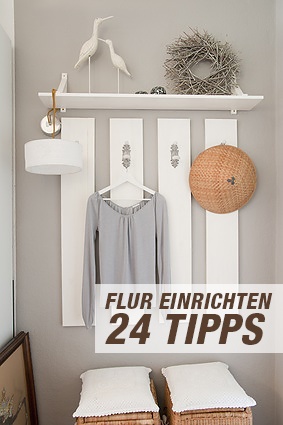 Hausflur einrichten