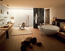Schönes badezimmer modern