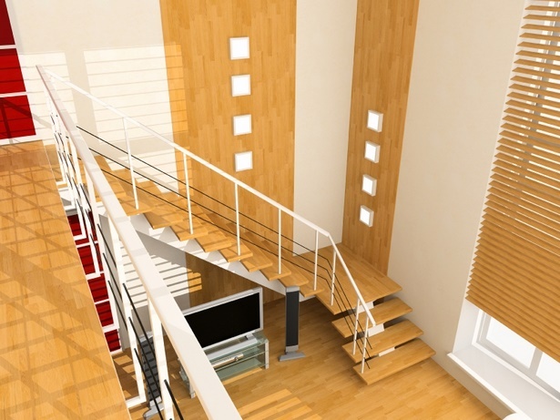 Treppenhaus gestalten ideen