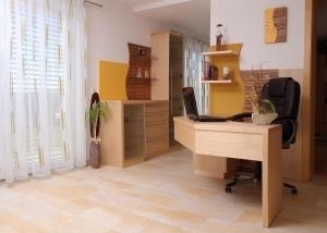 Wohnideen büro im wohnzimmer