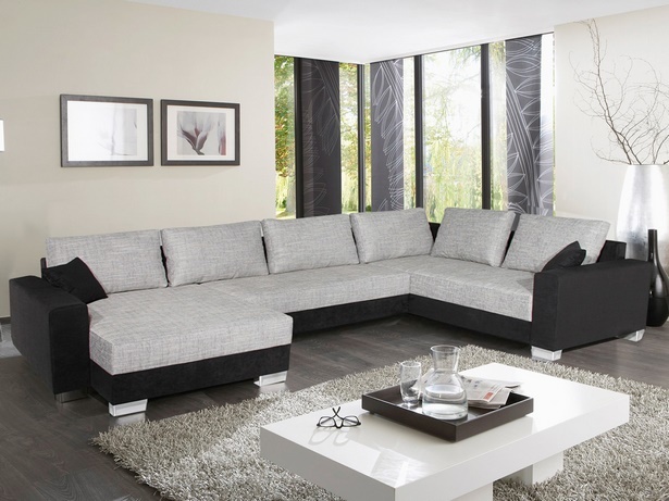 Wohnzimmer mit ecksofa