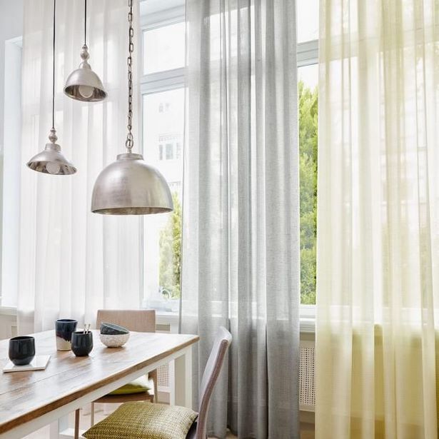 Design vorhänge wohnzimmer