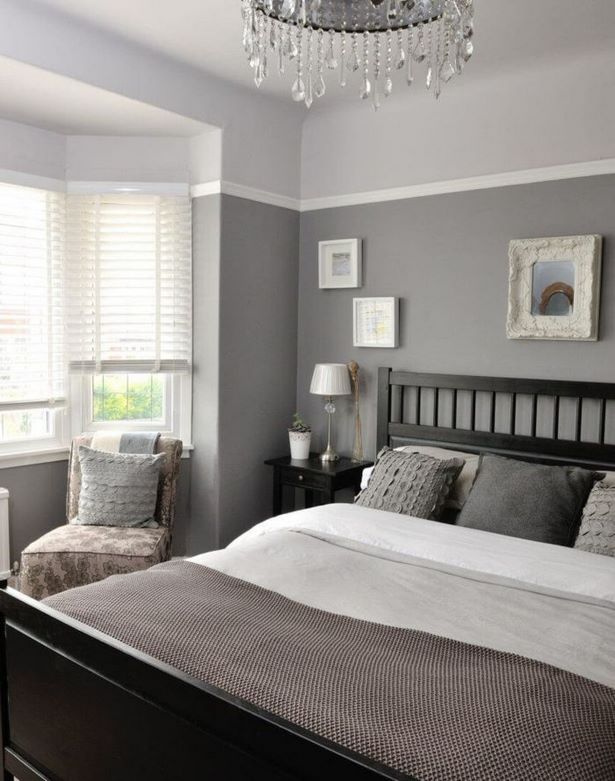 Farbgestaltung schlafzimmer grau