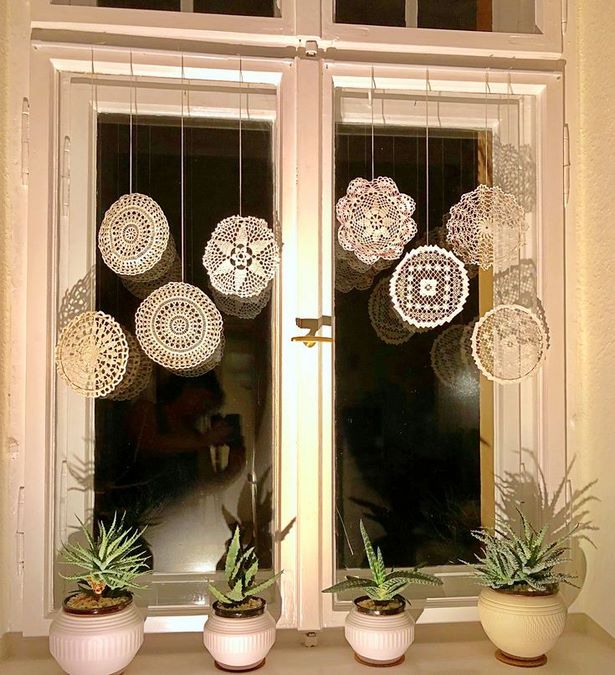 Fenster dekorieren