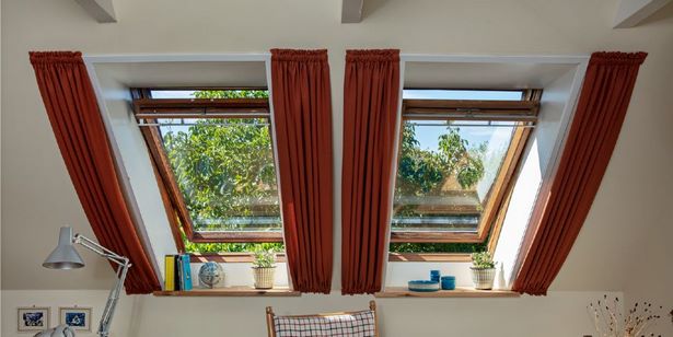 Fenster gestalten mit gardinen