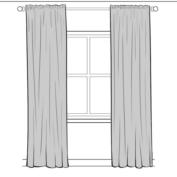 Gardinen für sprossenfenster