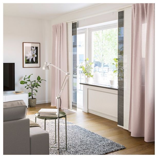 Gardinen ikea wohnzimmer