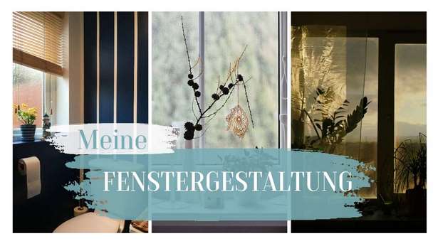 Ideen für fenstergestaltung