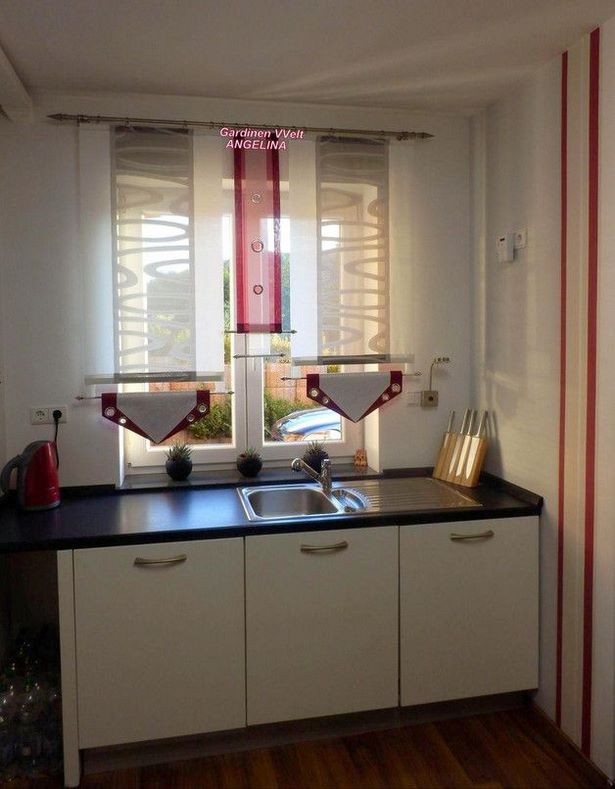 Küchenfenster vorhang