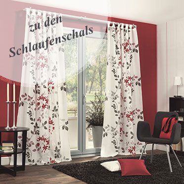 Schöne gardinen für große fenster