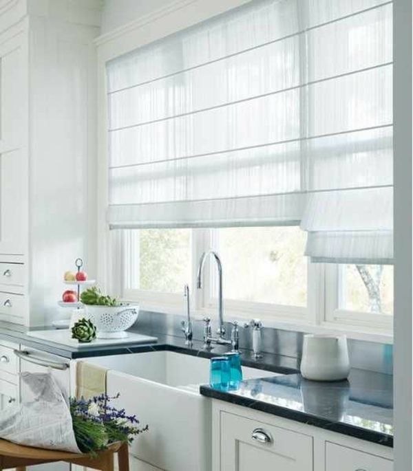 Vorhänge küchenfenster modern