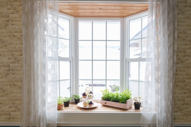 Vorhänge wohnzimmer großes fenster