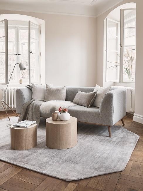 Wandfarbe beige wohnzimmer