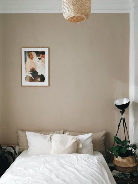 Wandfarbe beige wohnzimmer