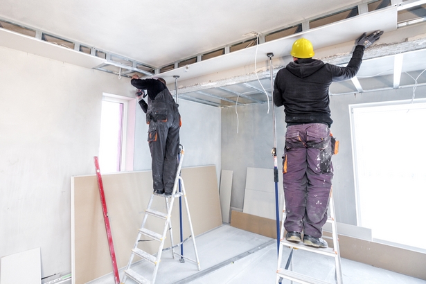 Wohnzimmer decken gestalten