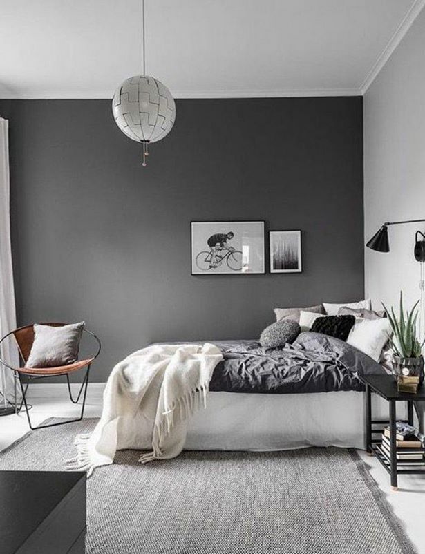 Zimmer farben grau