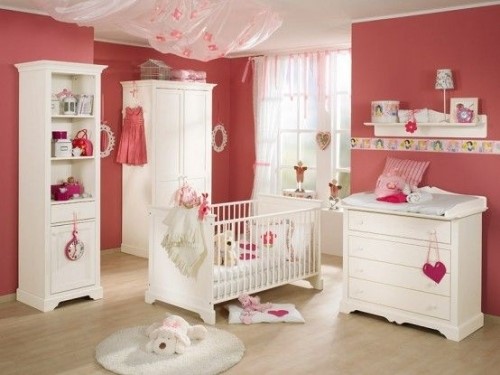 Babyzimmer deko mädchen