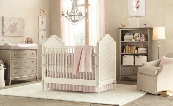 Babyzimmer gestalten mädchen