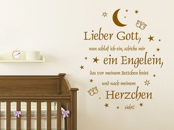 Babyzimmer gestalten wandgestaltung