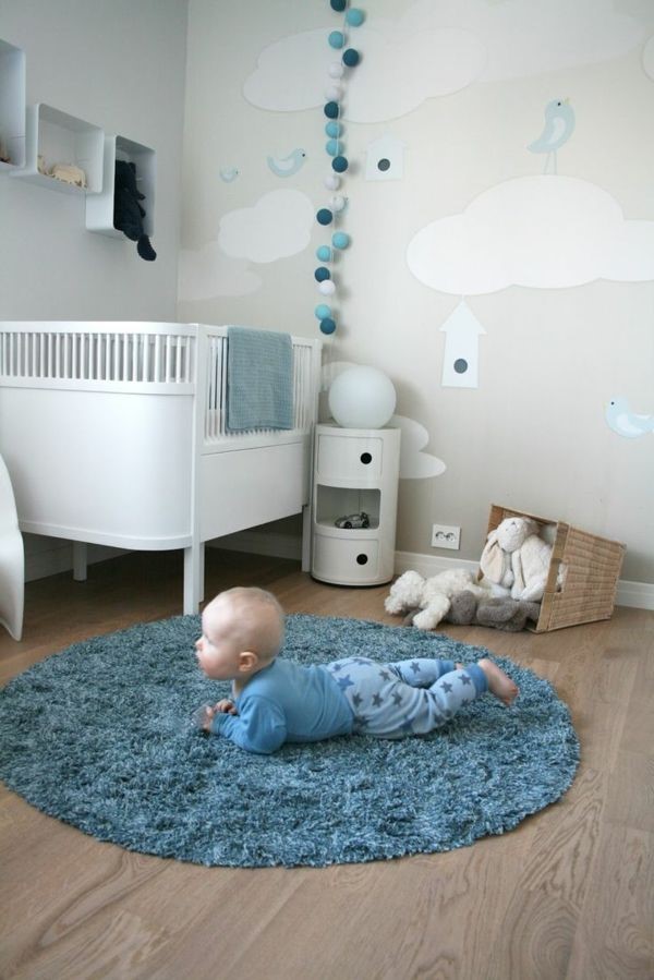 Babyzimmer junge deko