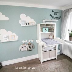 Babyzimmer streichen junge