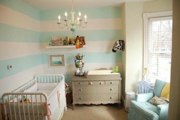 Babyzimmer tapeten ideen