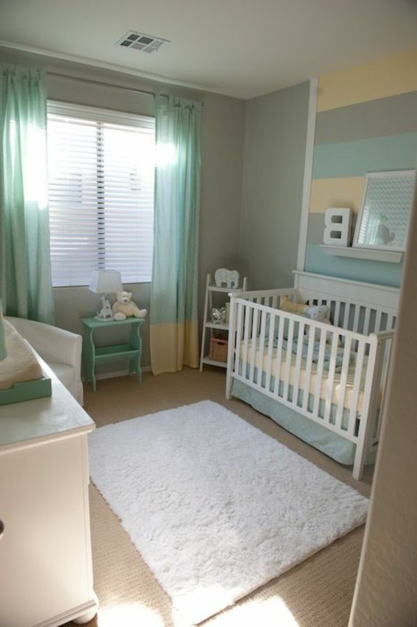 Babyzimmer wandfarben ideen