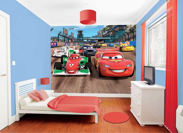 Cars kinderzimmer gestalten