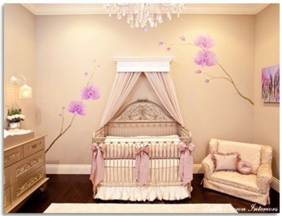 Deko babyzimmer wand