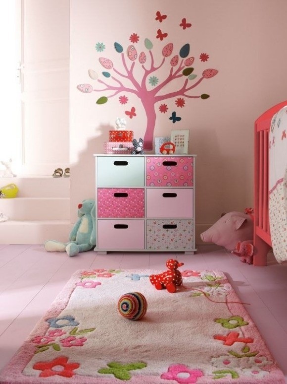 Deko babyzimmer wand