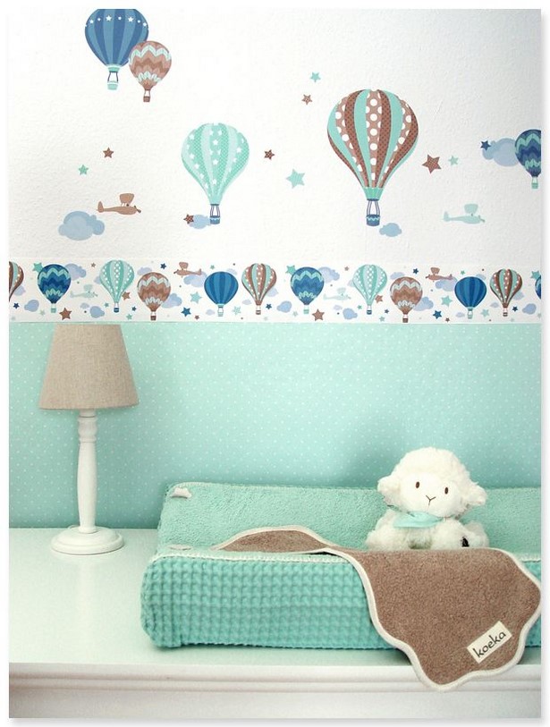 Deko ideen babyzimmer junge