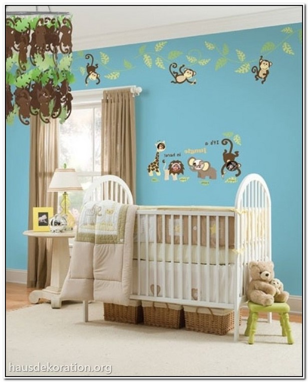 Deko ideen babyzimmer junge