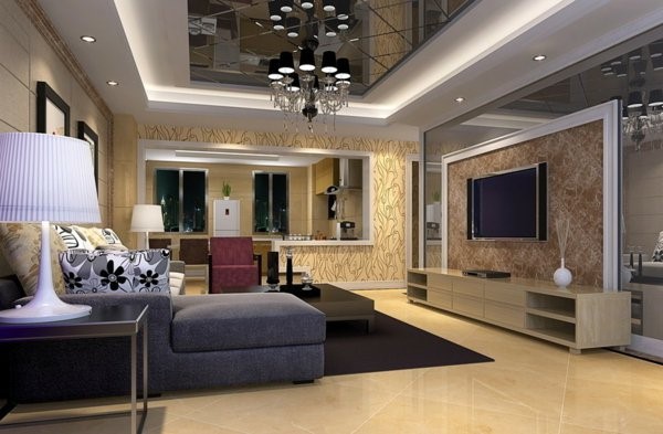Elegante wohnzimmermöbel