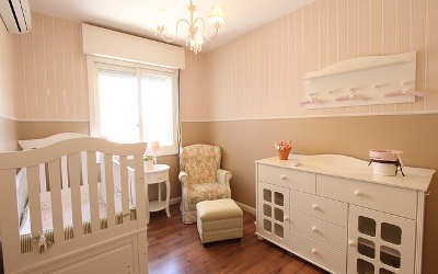 Farbgestaltung babyzimmer beispiele