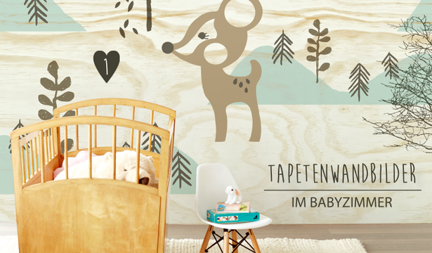 Gestaltung babyzimmer wände