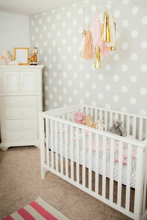 Ideen babyzimmer wandgestaltung