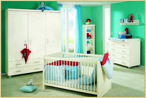 Kinderzimmer baby gestalten