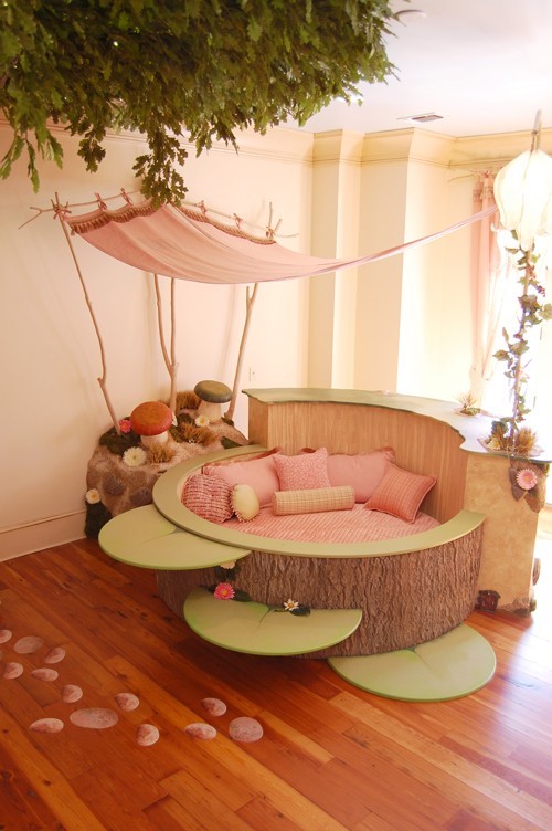 Kinderzimmer deko wald