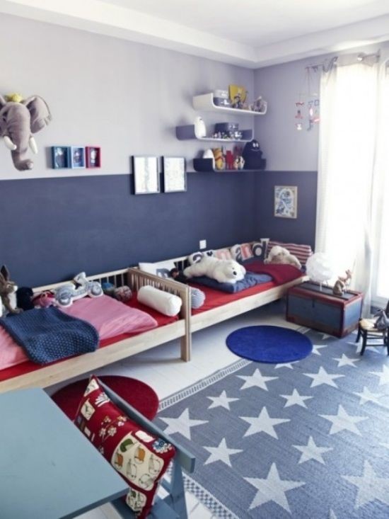 Kinderzimmer für zwei gestalten