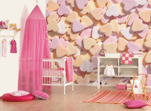 Kinderzimmer mädchen deko