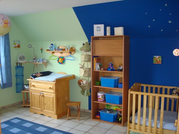 Kinderzimmer streichen für jungen